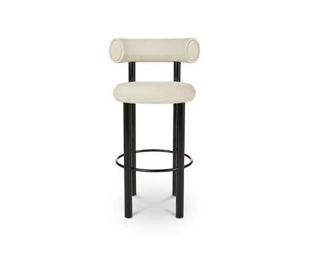 Tom Dixon - Fat Stool 65 (Kitchen Height) Royal Nubuck