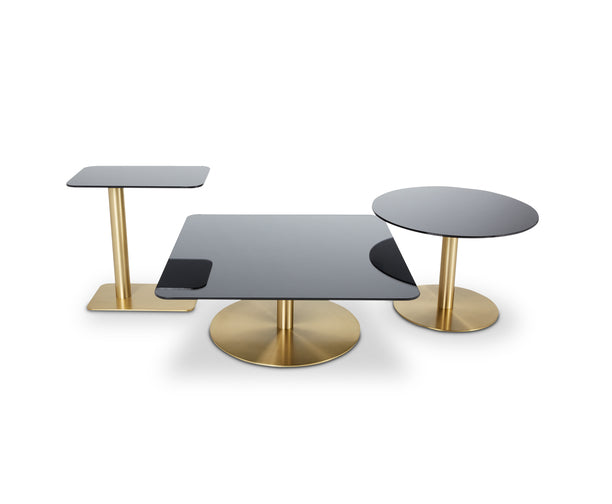 Tom Dixon - Flash Square Coffee Table - Scossa