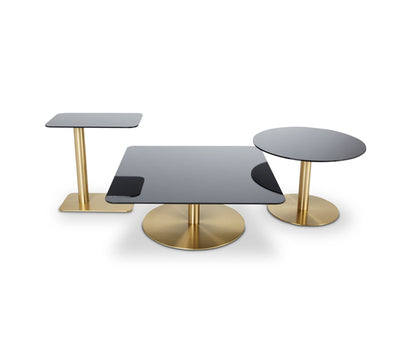 Tom Dixon - Flash Square Coffee Table - Scossa
