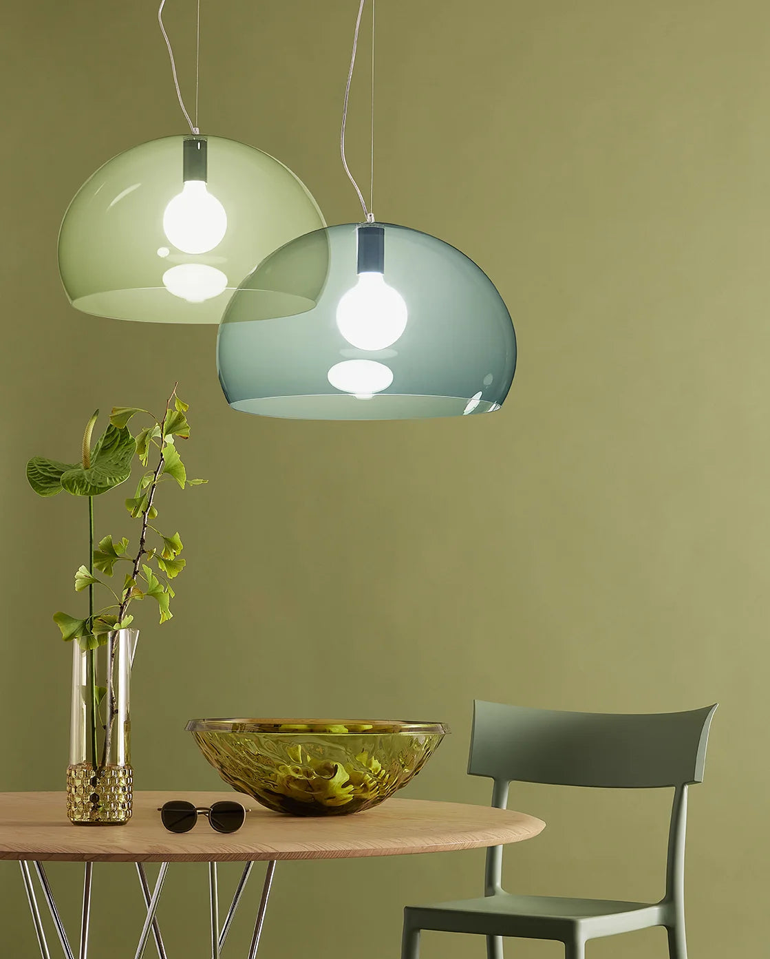 Kartell - FL/Y Pendant (Medium)