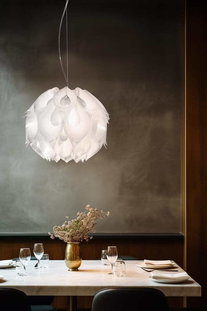 Slamp - Flora Suspension White - Scossa