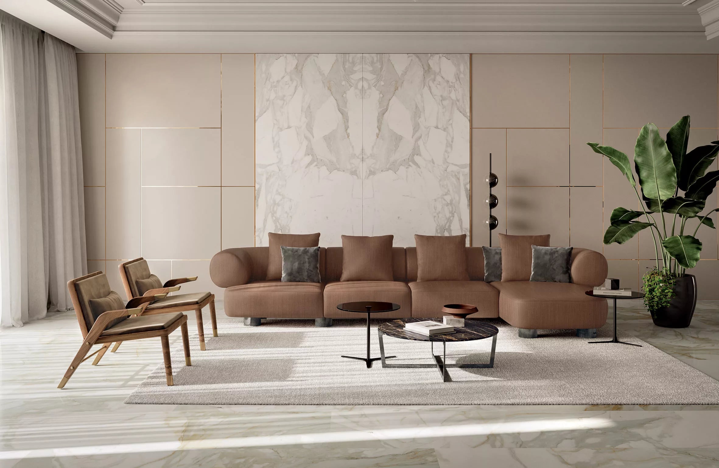 Bontempi Casa - Franz modular sofa