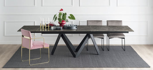 Calligaris - Cartesio Extending Ceramic Dining Table 300cm