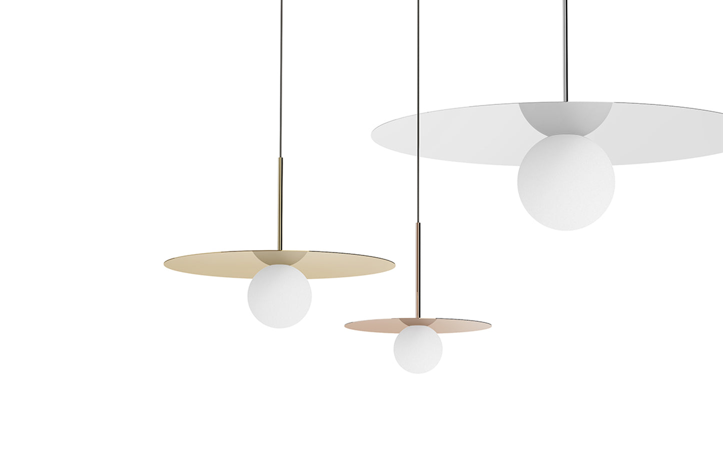 Bola Disc Pendant