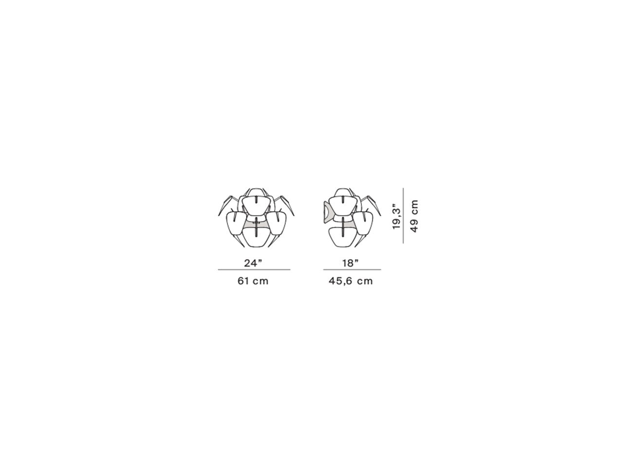 Luceplan - Hope Wall Light