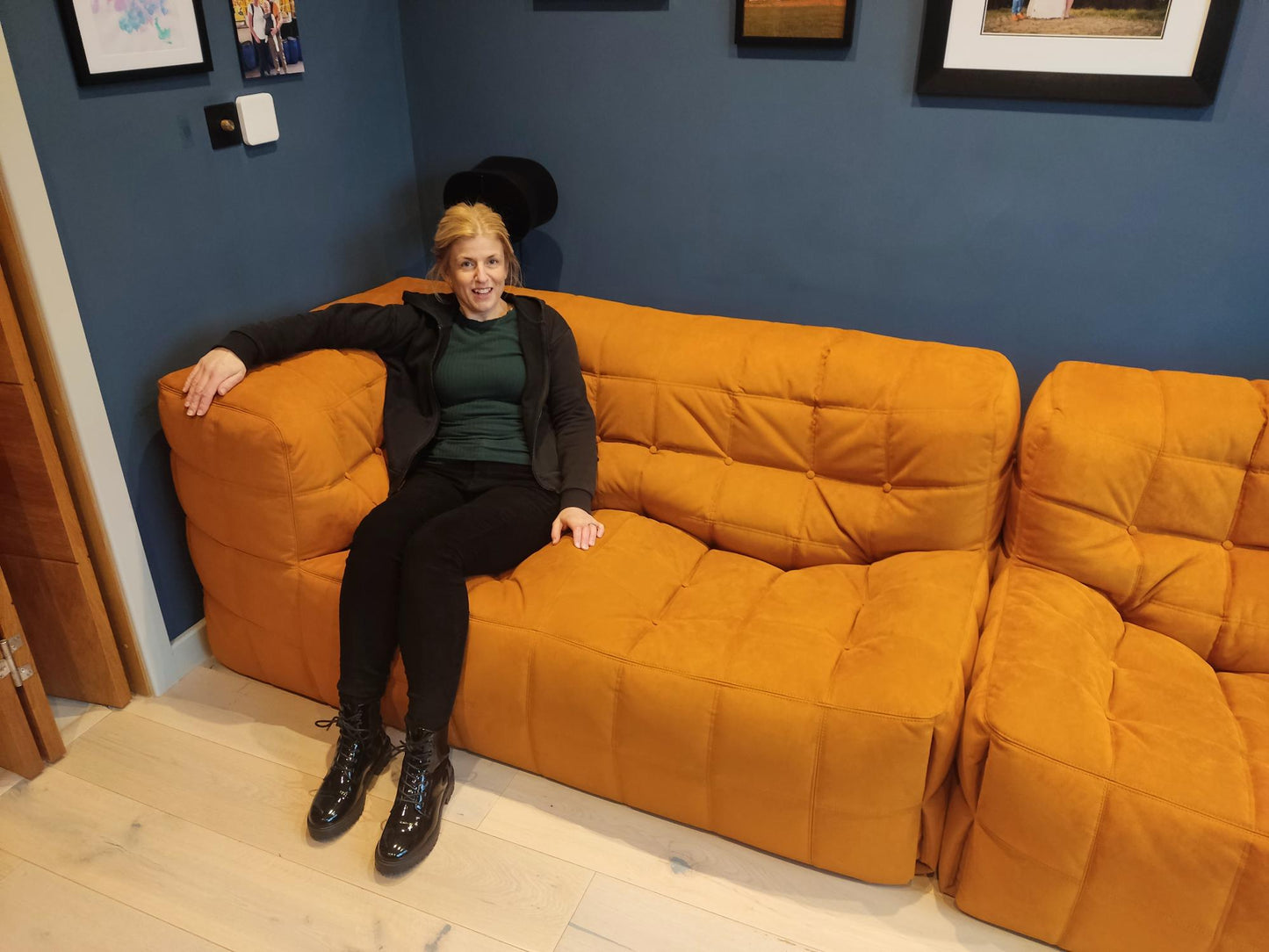 Ligne Roset - Kashima Sofa - Scossa