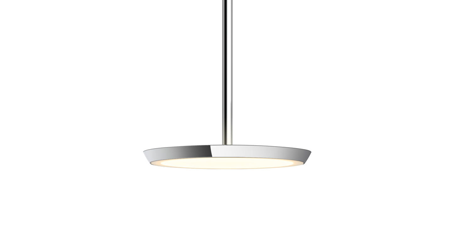 Sky Solo Pendant - downlight detail view