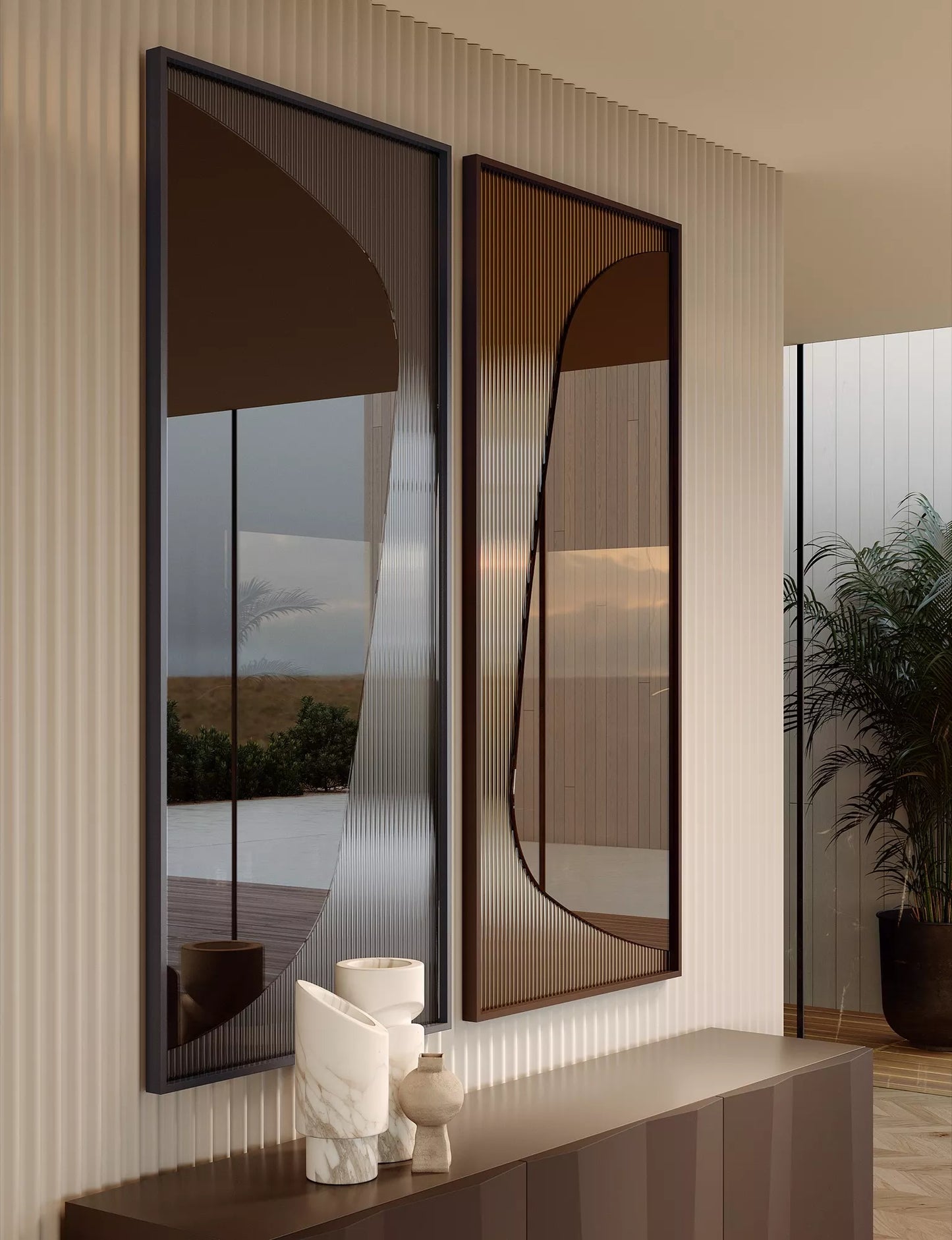 Bontempi Casa - Impero wall mirror