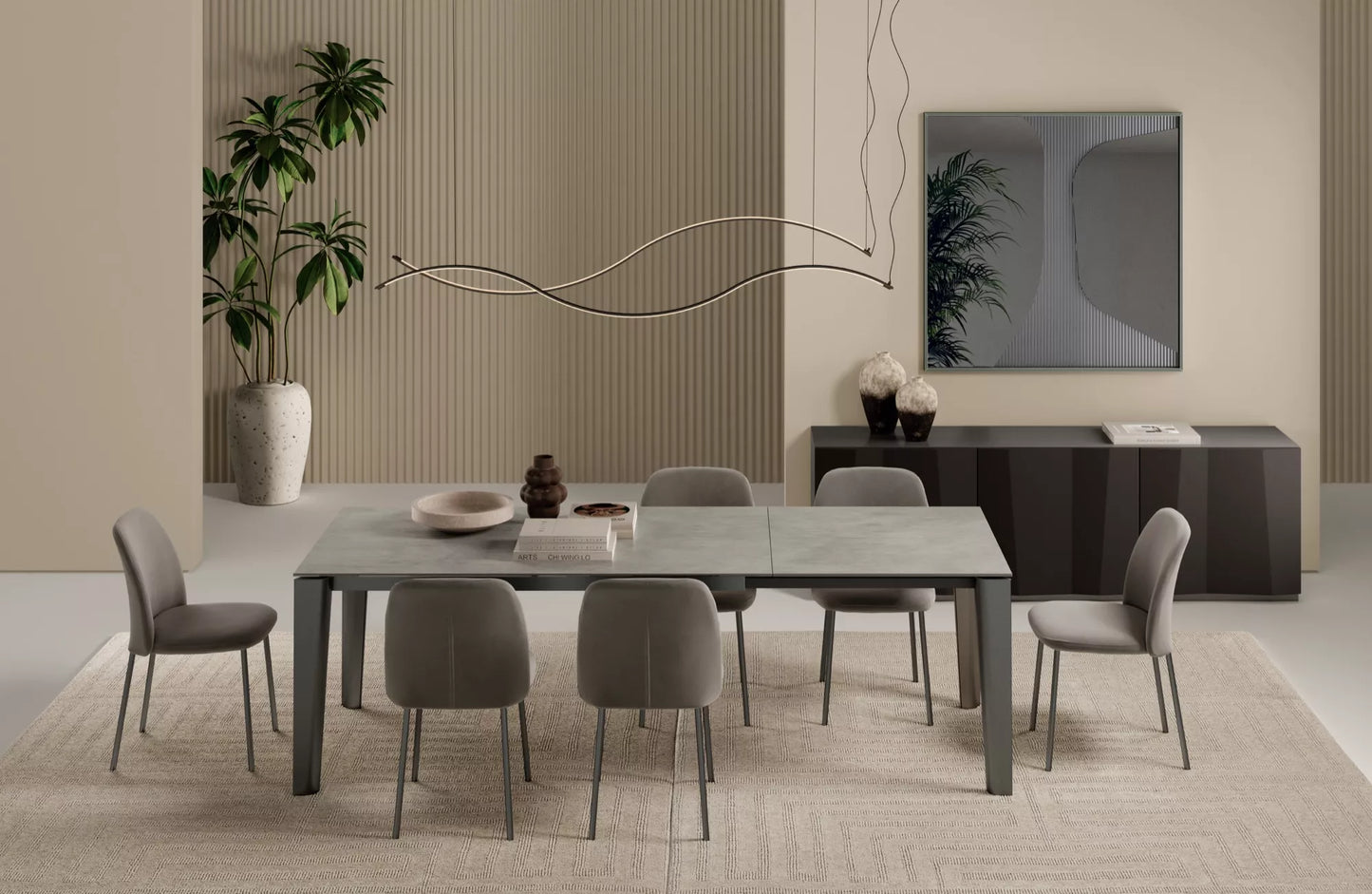 Bontempi Casa - Impero wall mirror