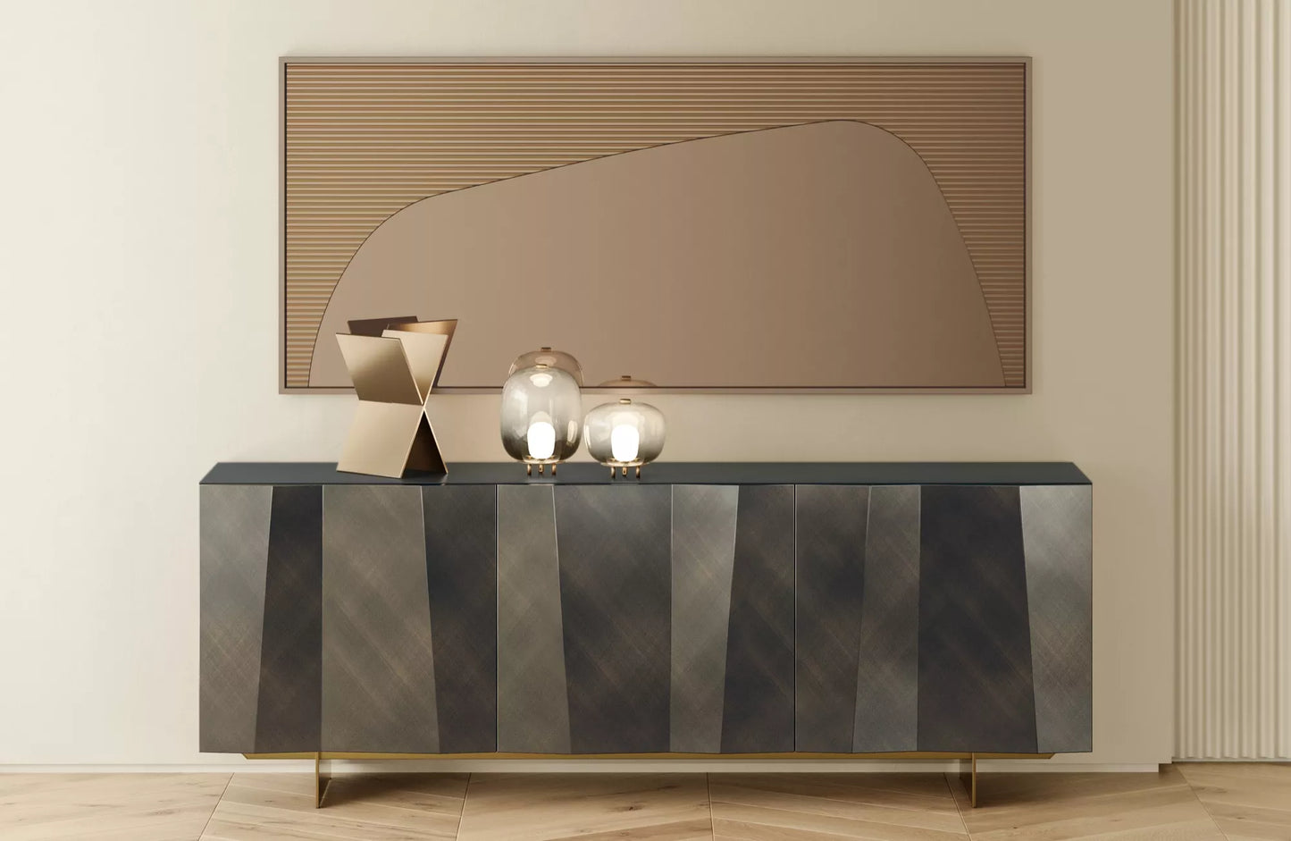 Bontempi Casa - Impero wall mirror