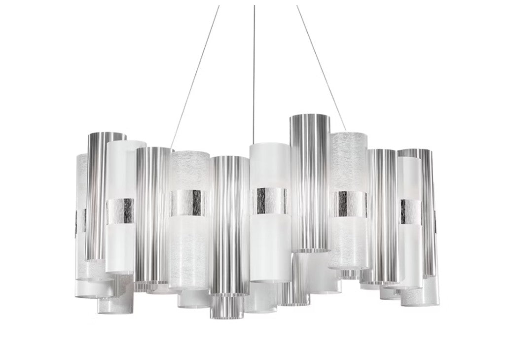 Slamp - La Lollo suspensions - Scossa
