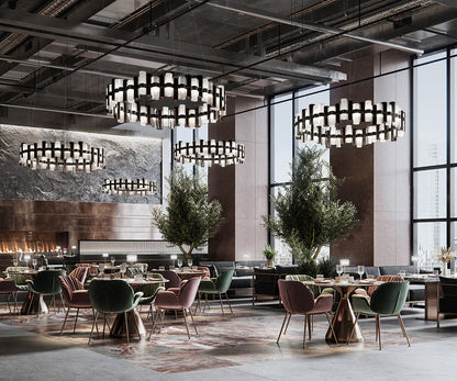 Slamp - La Lollo suspensions - Scossa