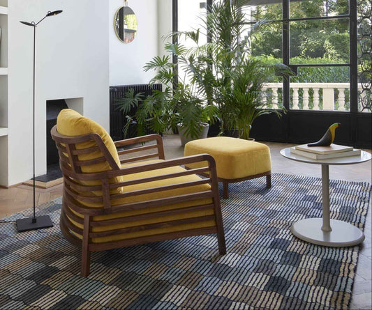 Ligne Roset - Flax footstool (Clearance)