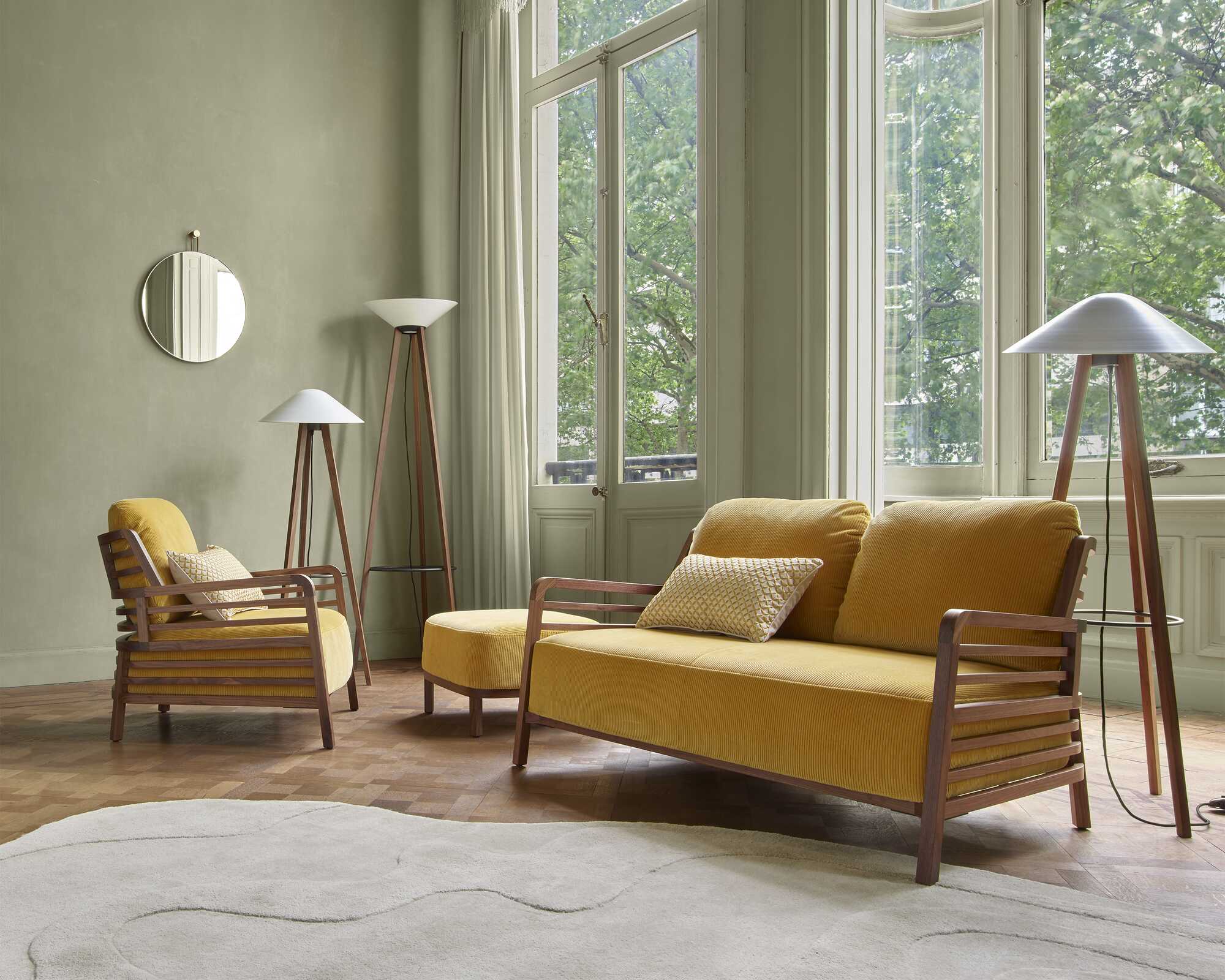 Ligne Roset - Flax footstool (Clearance)