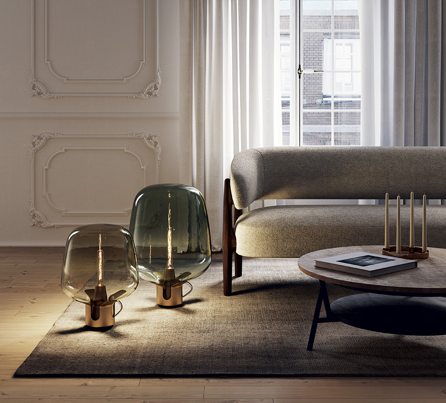 Lodes - Flar Table Light