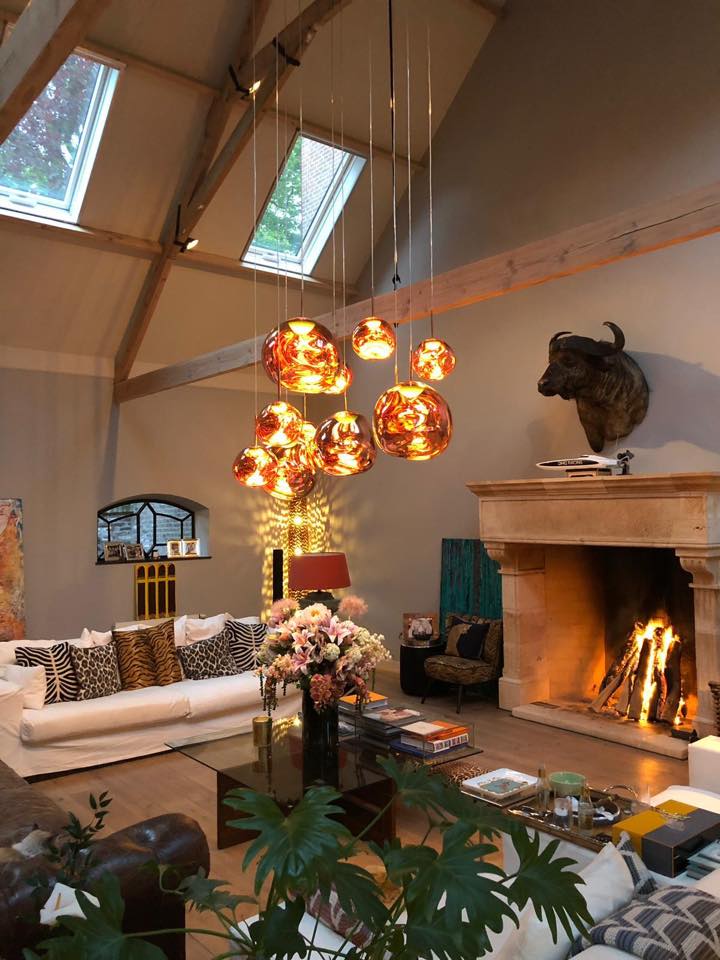 Tom Dixon - Melt Pendant Large LED