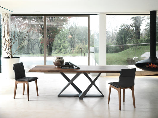 Bontempi Casa - Millennium Wood Table 250cm fixed - Scossa