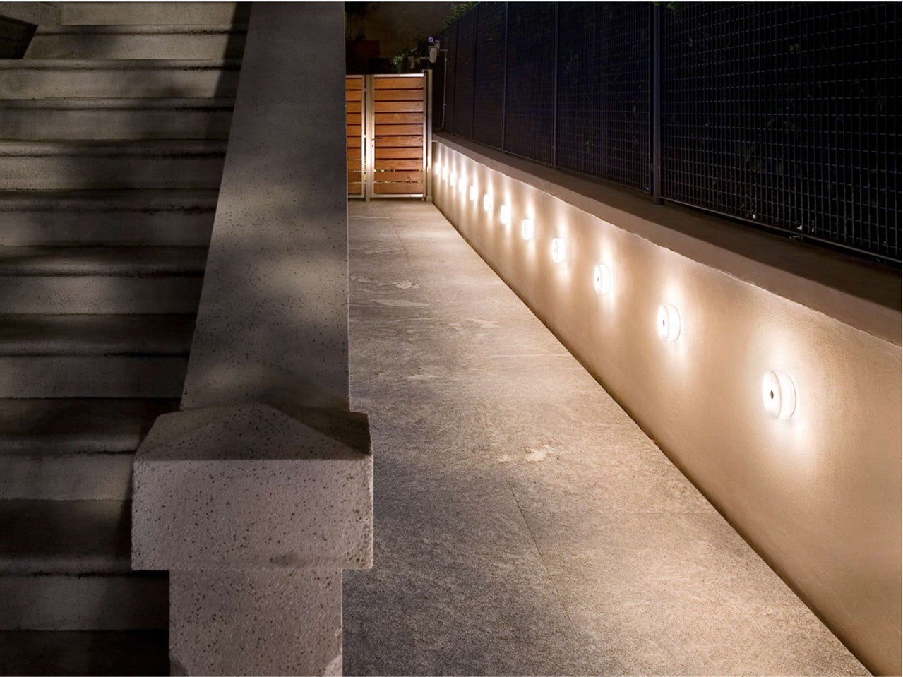 Flos - Button wall/ceiling light