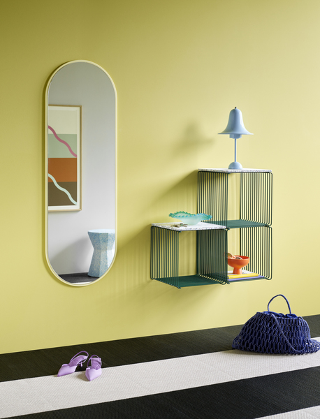 Montana - Figure Large Oval Mirror