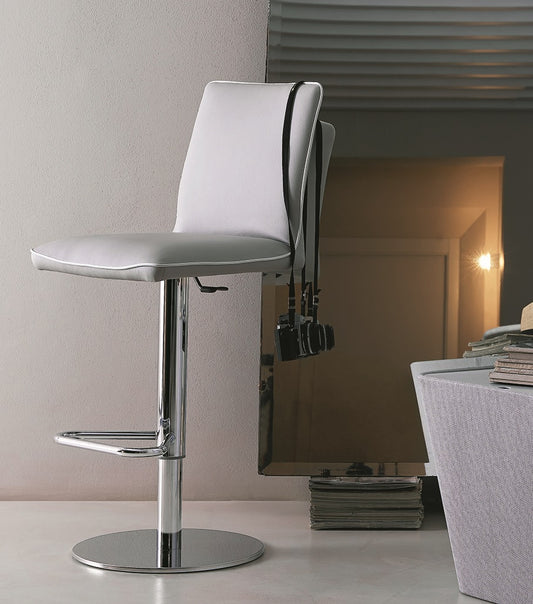 Bontempi Casa - Nata Gas Adjustable Stool - Scossa