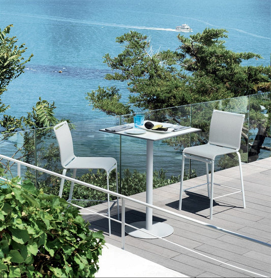 Bontempi Casa - Net outdoor barstool - Scossa