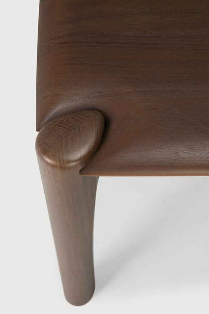 Ethnicraft - PI Varnished Teak Bench seat