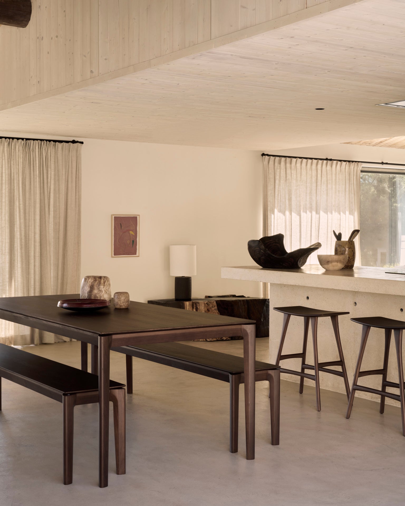 Ethnicraft - Bok Dining Table