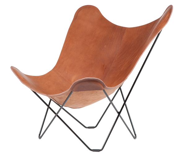 Cuero - Butterfly Chair