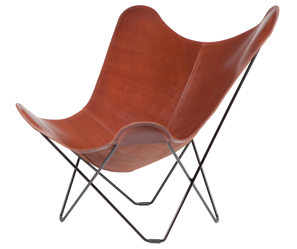 Cuero - Butterfly Chair