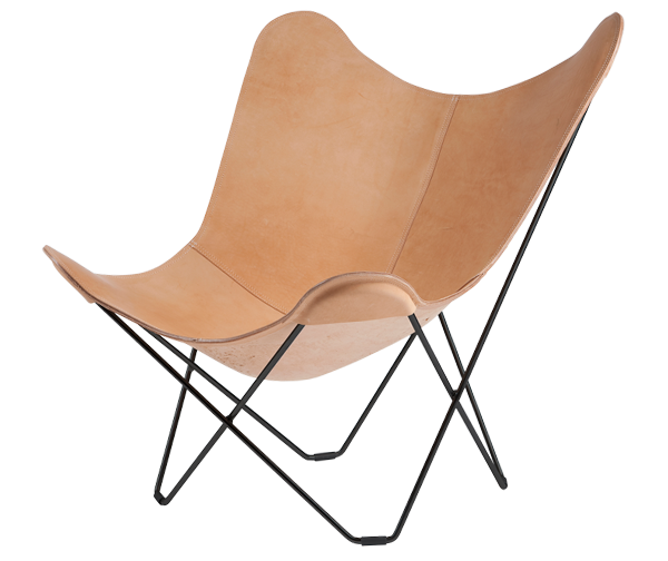 Cuero - Butterfly Chair