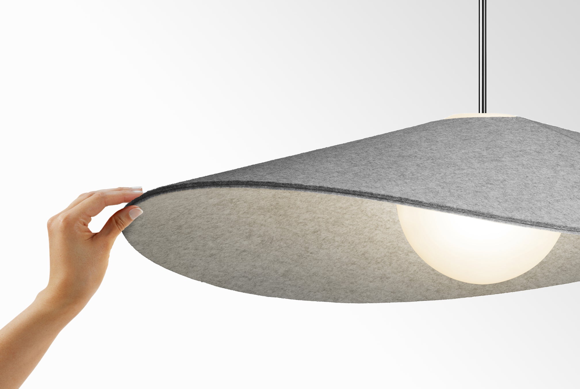 Pablo - Bola Felt Pendant