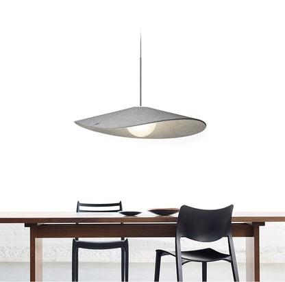 Bola Felt Pendant environment dining