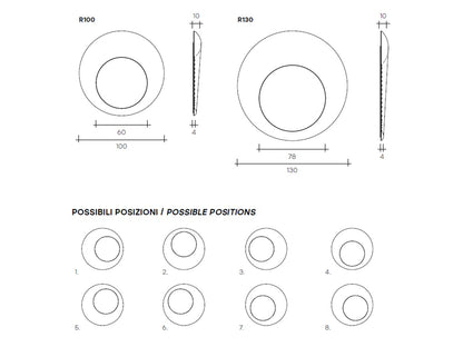 Fiam Italia - Rosy Mirror