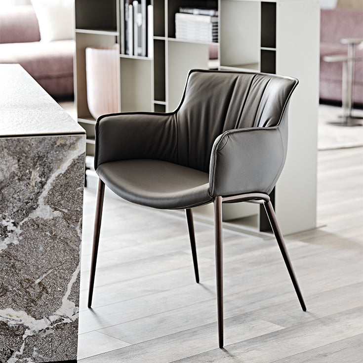 Cattelan Italia - Rhonda Chair (Soft leather) - Scossa