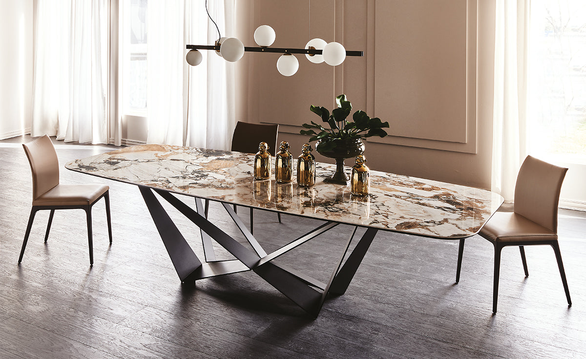 Cattelan - Skorpio Ceramic Table 240cm (Shaped)