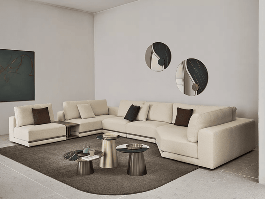 Bontempi - Luxor Mirror (⌀70cm) - Scossa