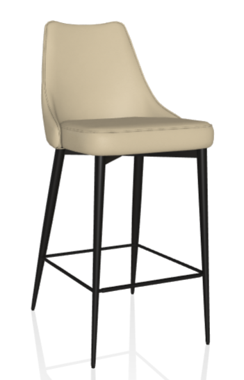 Bontempi Casa – Clara Kitchen-Height Stool