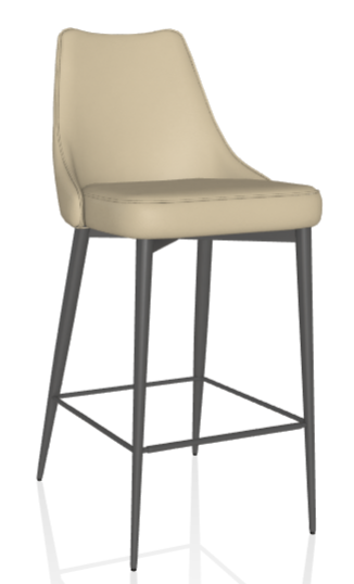 Bontempi Casa – Clara Kitchen-Height Stool