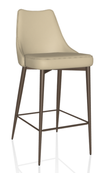 Bontempi Casa – Clara Kitchen-Height Stool