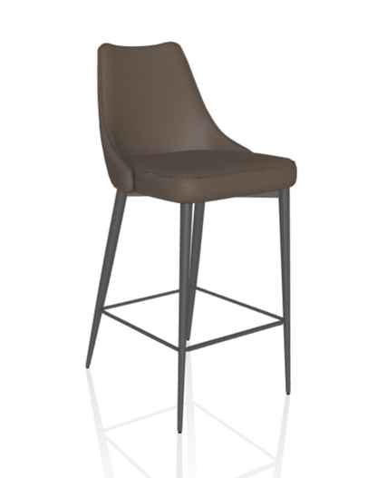 Bontempi Casa – Clara Kitchen-Height Stool