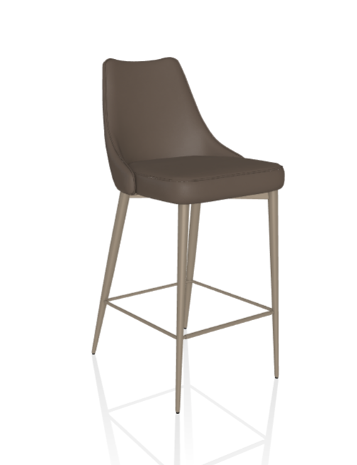 Bontempi Casa – Clara Kitchen-Height Stool
