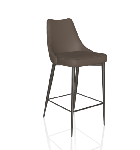 Bontempi Casa – Clara Kitchen-Height Stool