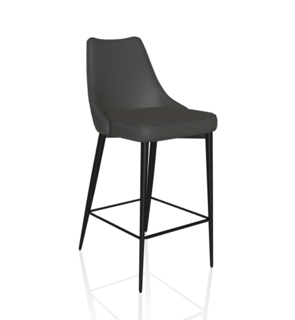 Bontempi Casa – Clara Kitchen-Height Stool
