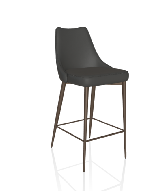 Bontempi Casa – Clara Kitchen-Height Stool