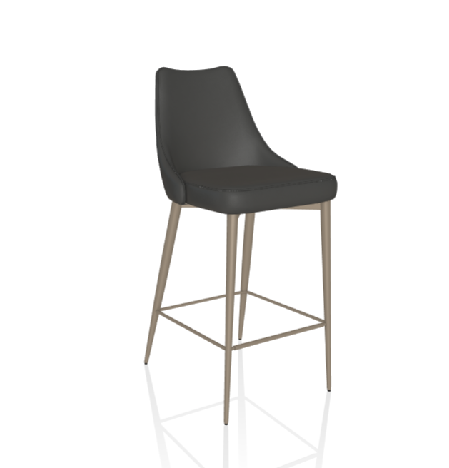 Bontempi Casa – Clara Kitchen-Height Stool