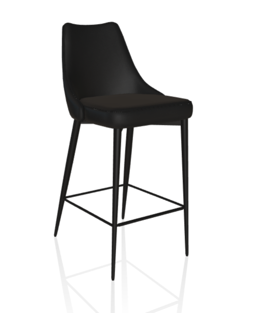 Bontempi Casa – Clara Kitchen-Height Stool
