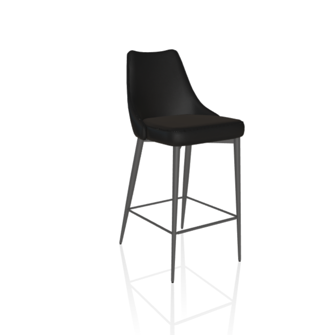 Bontempi Casa – Clara Kitchen-Height Stool