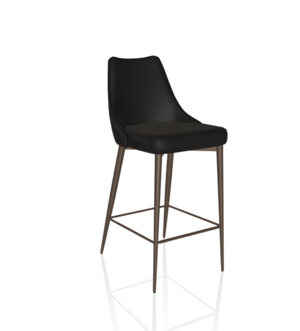 Bontempi Casa – Clara Kitchen-Height Stool