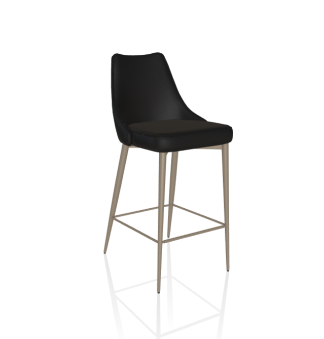 Bontempi Casa – Clara Kitchen-Height Stool