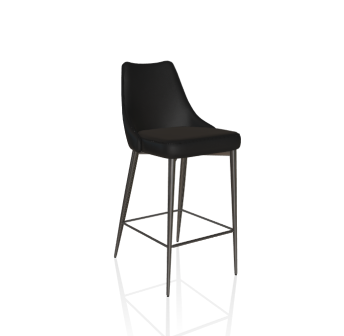 Bontempi Casa – Clara Kitchen-Height Stool